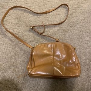 Hobo small leather crossbody